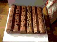 WOODEN INCENSE HOLDER ( INH-003 )